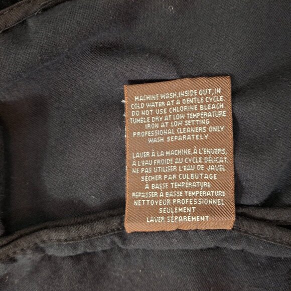 Oasis Gothic Military Edwardian Velvet Velour Holiday Party Jacket Blazer Sz L - Picture 14 of 15